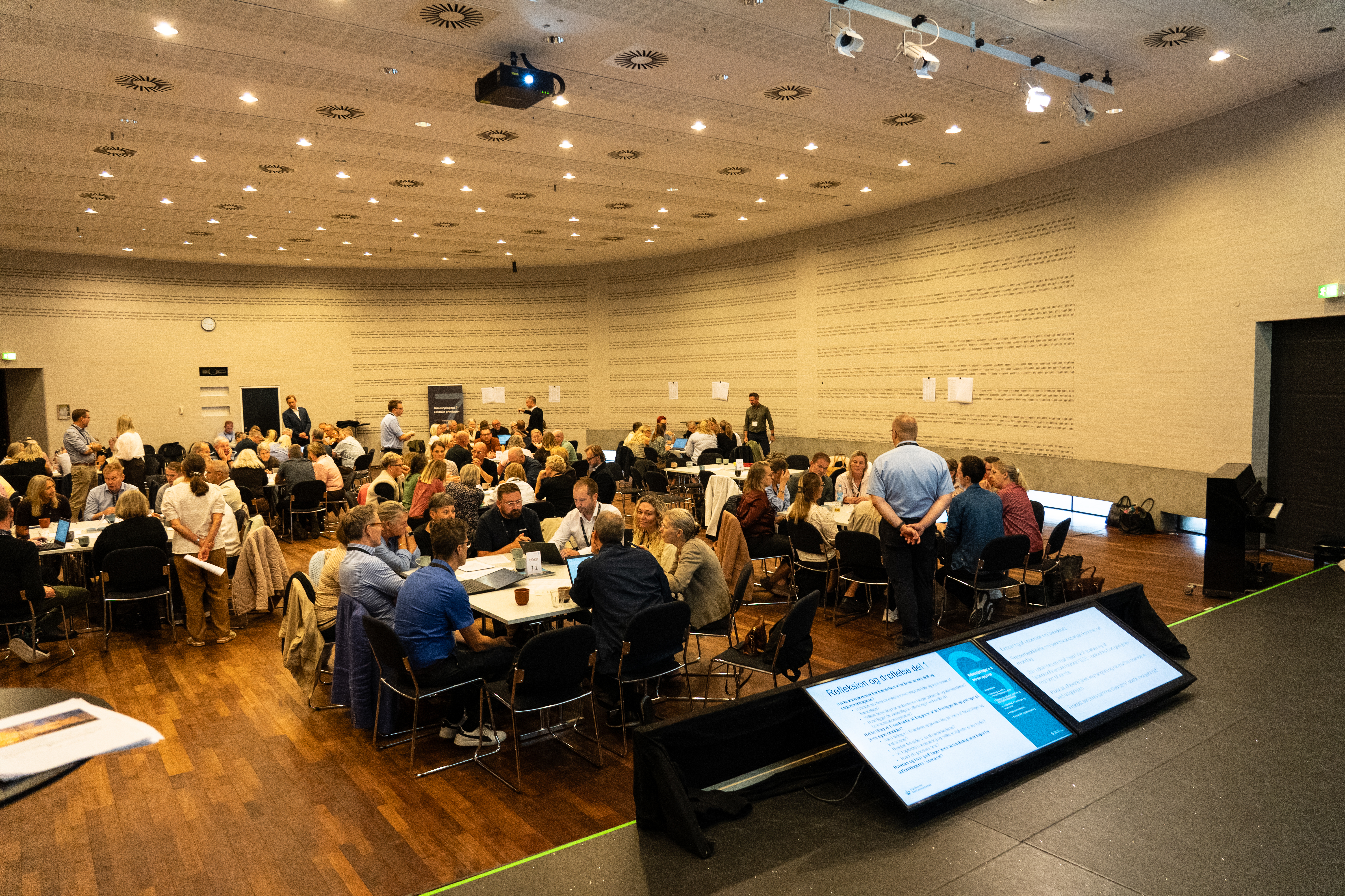 Mere end 140 ledere til lederkonference med beredskab som tema.