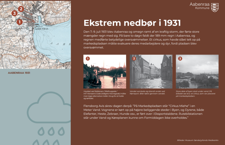Ekstrem nedbør 1931