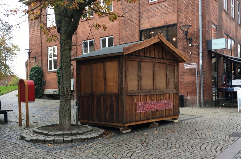 Eksempel på stadeplads