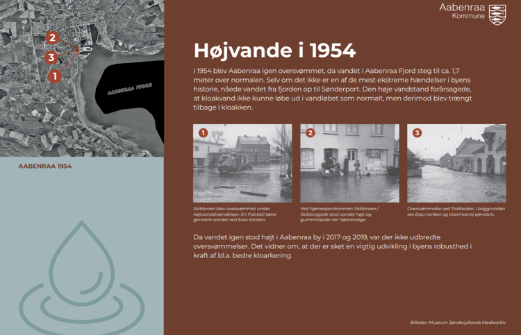 Højvande i 1954