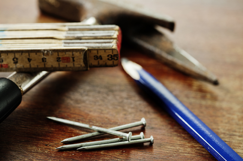 Genbrug af bygge*varer