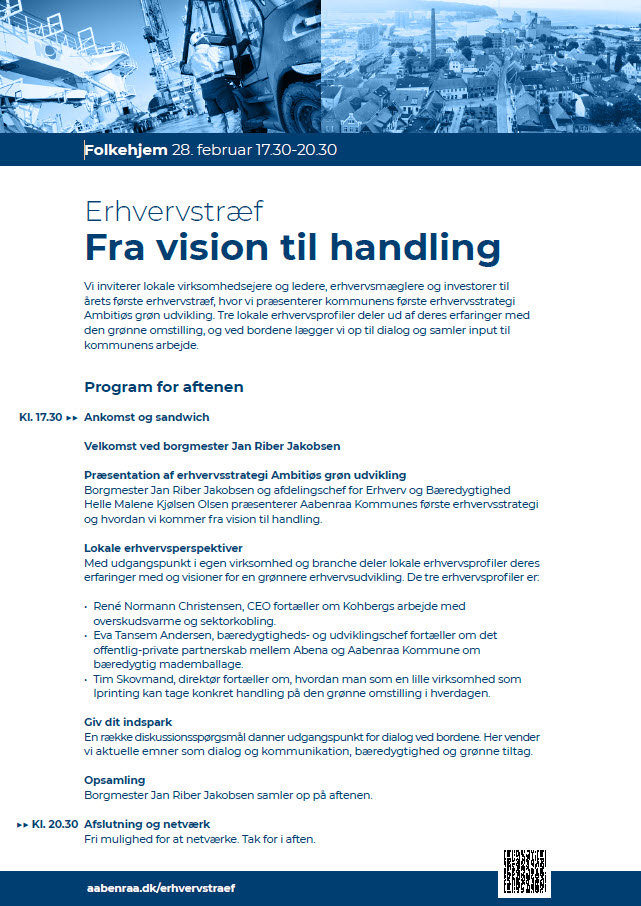 Program for erhvervstræf